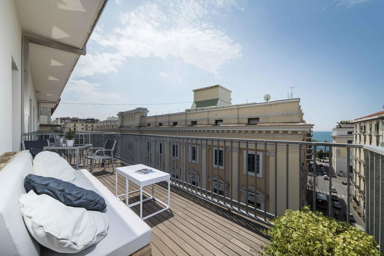 Hotel Montestella Salerno Zewnętrze zdjęcie